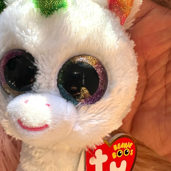 Ty Beanie Boos Pixy - Picture 6 of 7
